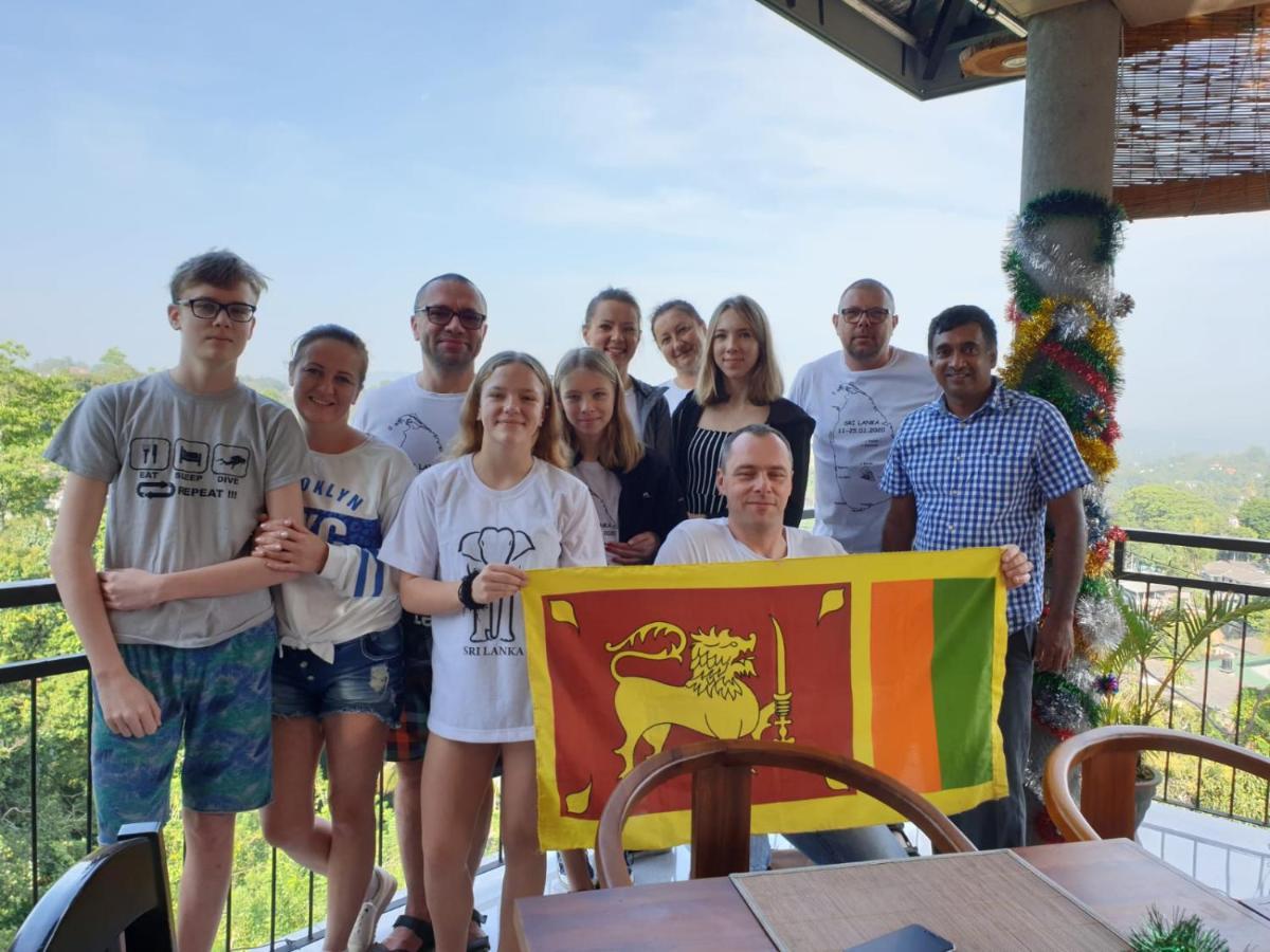 Villa Forest View - No: 50/17 Kandy Eksteriør billede